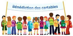 Bénédiction des cartables