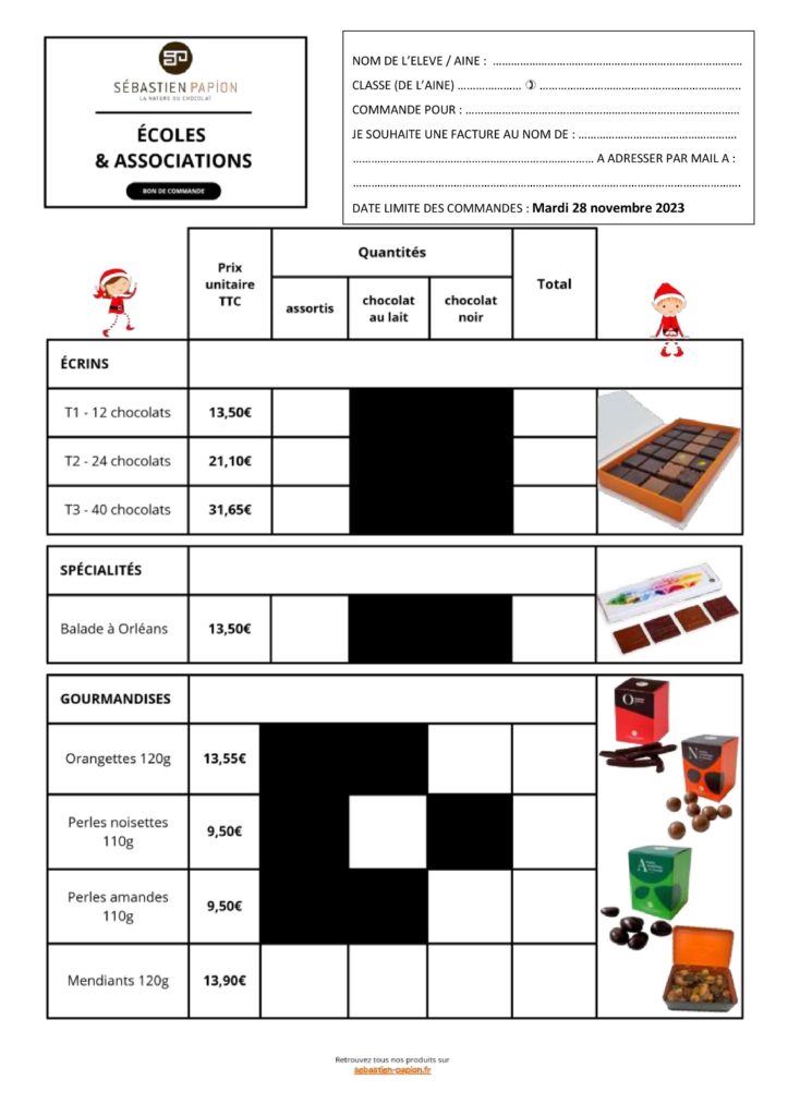 PAPION - Bon de commande écoles et associations-page-001