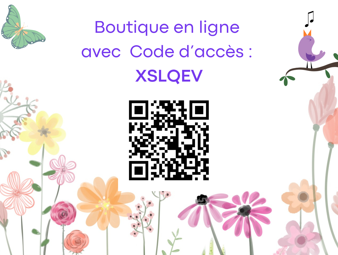 Welcome Spring (Flyer)