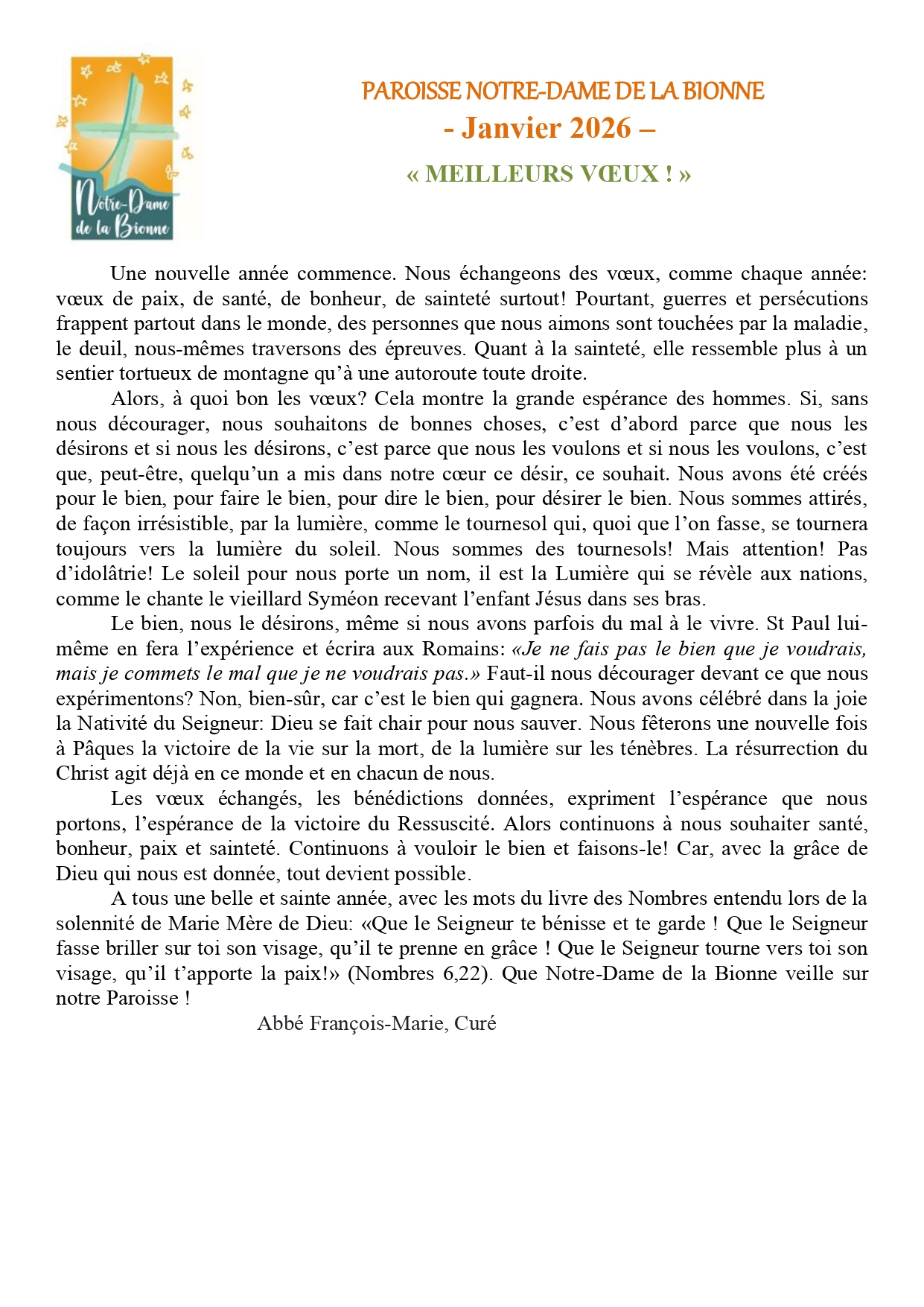 Bionne feuille paroisse Janvier 2026_page-0001